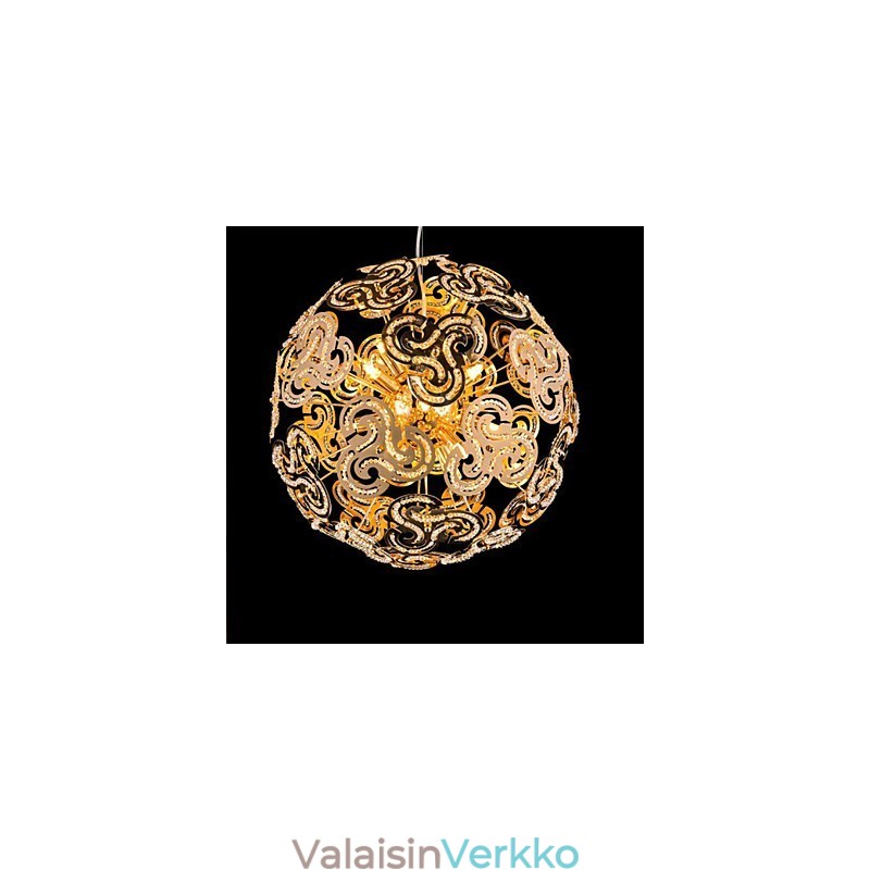 Yksinkertainen moderni kattokruunu Crystal Ball -riippuvalaisin