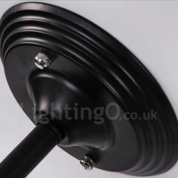 3 vaalea rustiikkinen lodikkokruunu