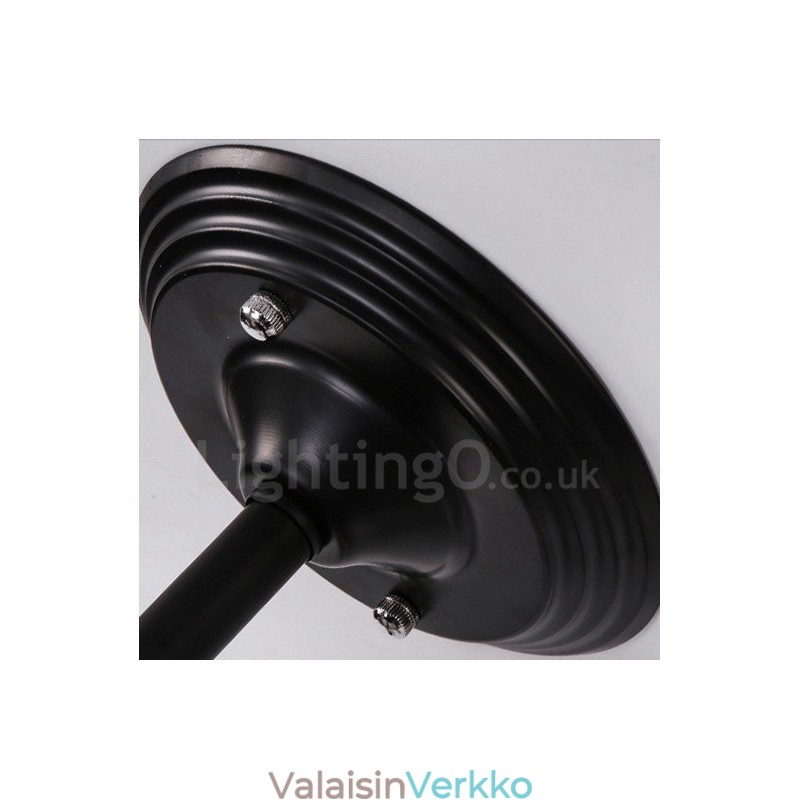 3 vaalea rustiikkinen lodikkokruunu