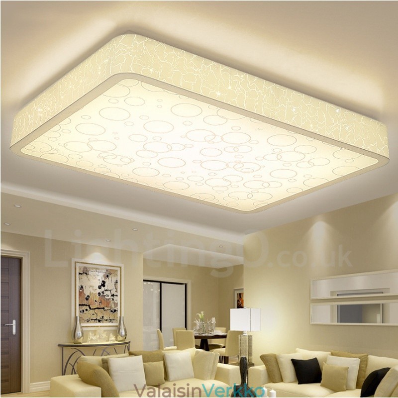 Moderni nykyaikainen integroitu metallinen uppoasennusvalo