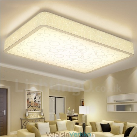 Moderni nykyaikainen integroitu metallinen uppoasennusvalo