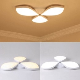 3 Light Moderni ja nykyaikainen integroitu metallinen uppoasennusvalo