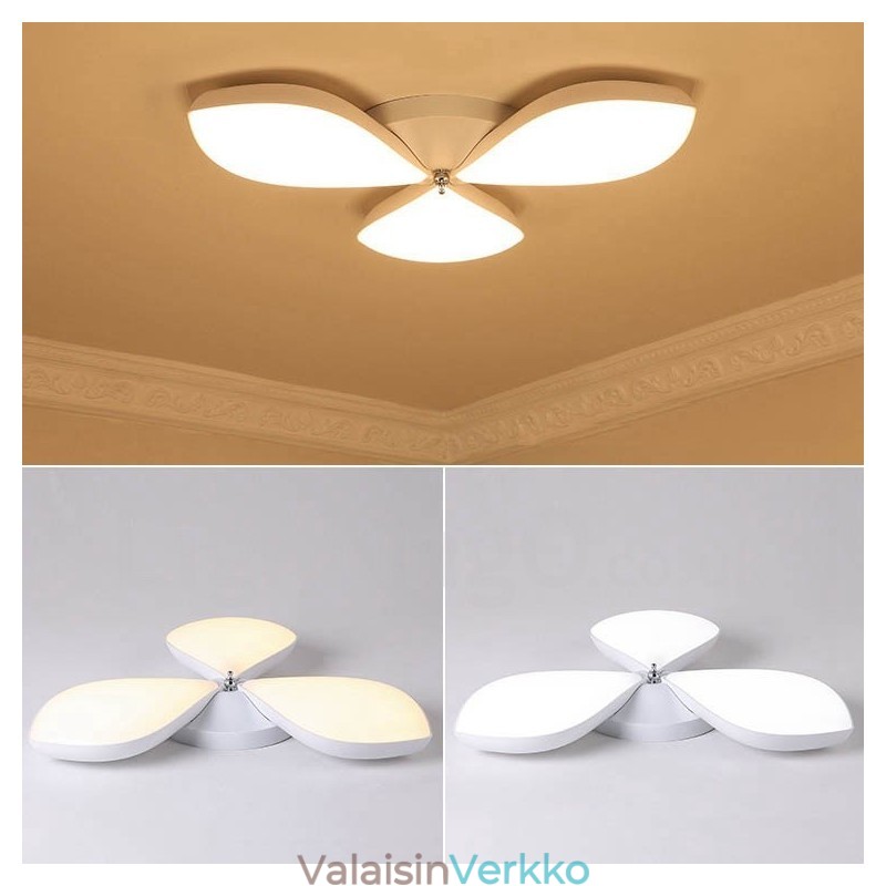 3 Light Moderni ja nykyaikainen integroitu metallinen uppoasennusvalo