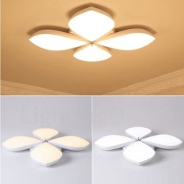 4 Light Moderni ja nykyaikainen integroitu metallinen uppoasennusvalo