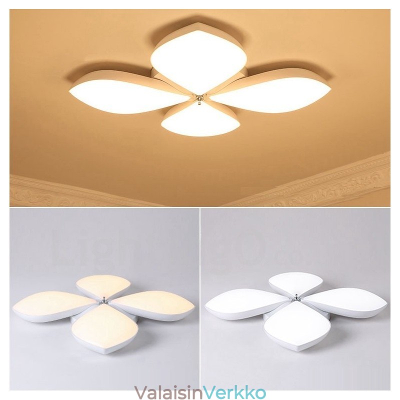 4 Light Moderni ja nykyaikainen integroitu metallinen uppoasennusvalo
