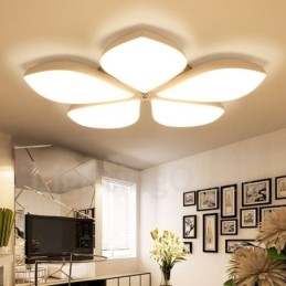 5 Light Moderni ja nykyaikainen integroitu metallinen uppoasennusvalo
