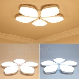 5 Light Moderni ja nykyaikainen integroitu metallinen uppoasennusvalo