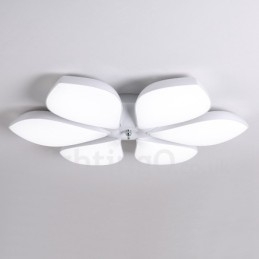 6 Light Moderni ja nykyaikainen integroitu metallinen uppoasennusvalo