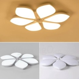 6 Light Moderni ja nykyaikainen integroitu metallinen uppoasennusvalo