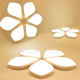 6 Light Moderni ja nykyaikainen integroitu metallinen uppoasennusvalo