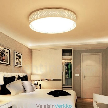 Moderni nykyaikainen integroitu metallinen uppoasennusvalo