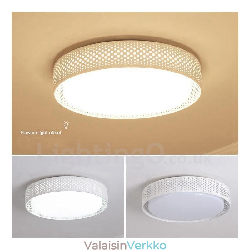 Moderni nykyaikainen integroitu metallinen uppoasennusvalo