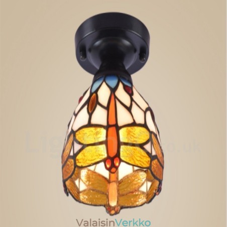 Välimeren tyyliin integroitu uppoasennusvalo