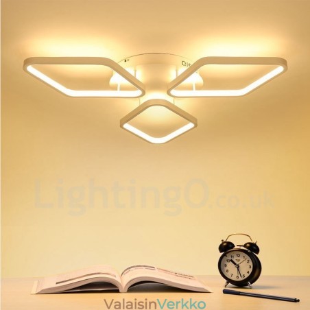 3 Light Moderni ja nykyaikainen integroitu metallinen uppoasennusvalo 3 Light Moderni ja nykyaikainen integroitu metallinen uppoasennusvalo