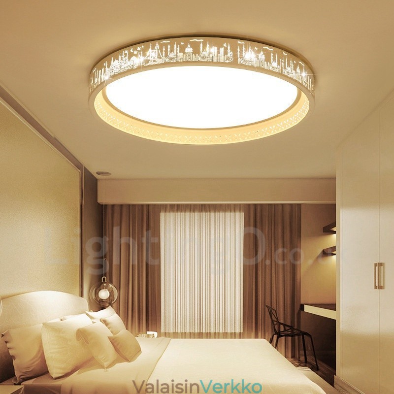 Moderni nykyaikainen integroitu metallinen uppoasennusvalo