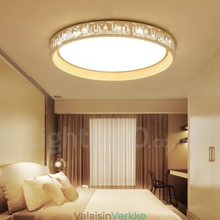 Moderni nykyaikainen integroitu metallinen uppoasennusvalo