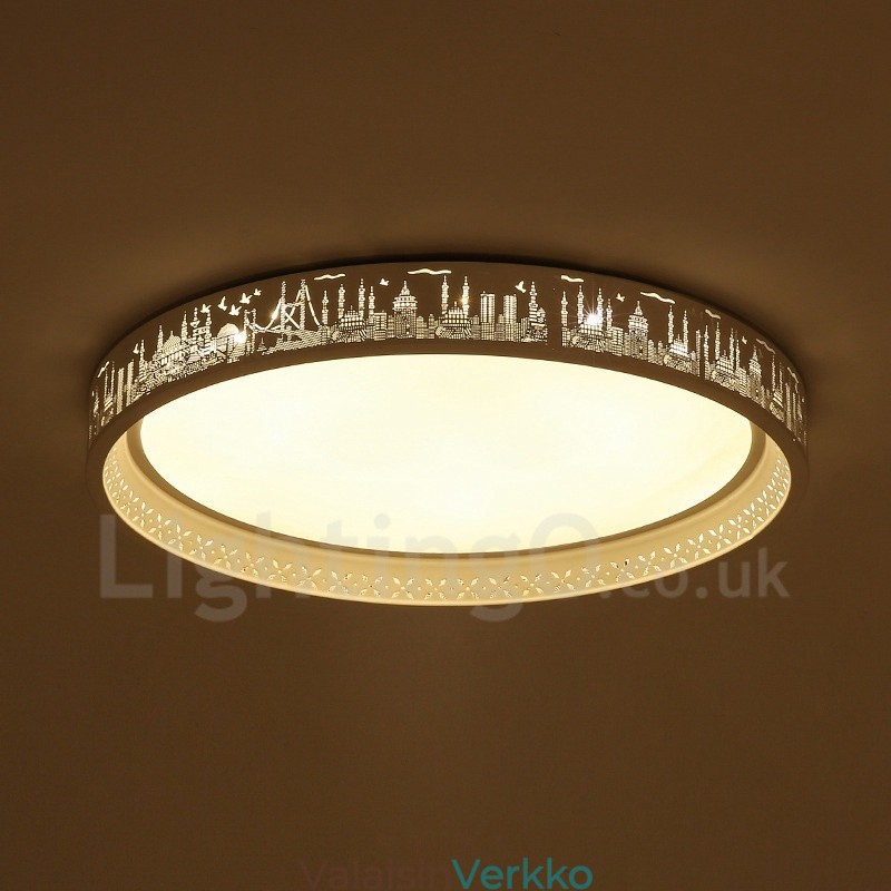 Moderni nykyaikainen integroitu metallinen uppoasennusvalo