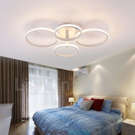 4 Light Moderni ja nykyaikainen integroitu metallinen uppoasennusvalo 4 Light Moderni ja nykyaikainen integroitu metallinen uppoasennusvalo