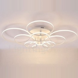 10 Light Moderni ja nykyaikainen integroitu metallinen uppoasennusvalo