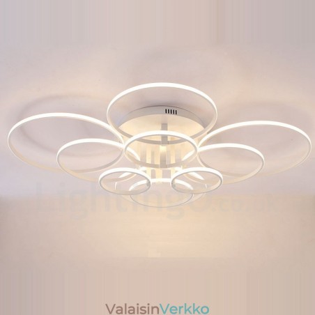 10 Light Moderni ja nykyaikainen integroitu metallinen uppoasennusvalo 10 Light Moderni ja nykyaikainen integroitu metallinen uppoasennusvalo