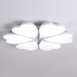 6 Light Moderni ja nykyaikainen integroitu metallinen uppoasennusvalo