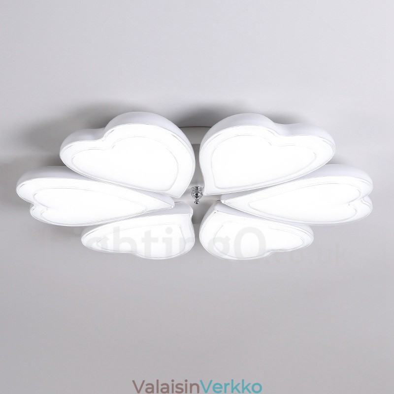 6 Light Moderni ja nykyaikainen integroitu metallinen uppoasennusvalo