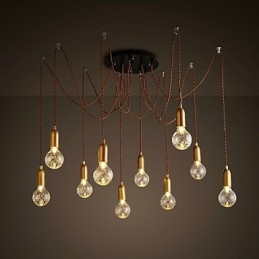 Kattokruunu Mini Style Moderni Contemporary Metal