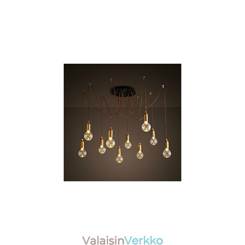 Kattokruunu Mini Style Moderni Contemporary Metal