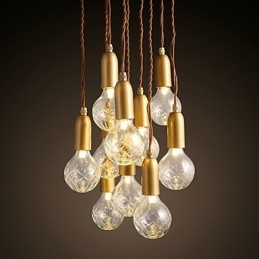 Kattokruunu Mini Style Moderni Contemporary Metal