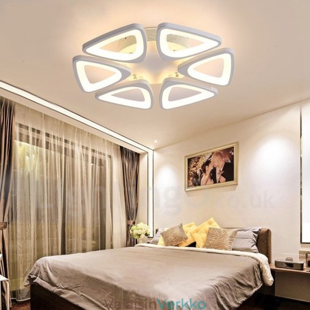 6 Light Moderni ja nykyaikainen integroitu uppoasennusvalo 6 Light Moderni ja nykyaikainen integroitu uppoasennusvalo