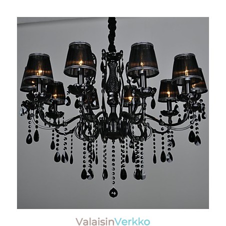Kattokruunu Crystal Modern Contemporary Crystal 10 Light Metal Kattokruunu Crystal Modern Contemporary Crystal 10 Light Metal