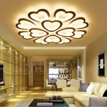 12 Light Moderni ja nykyaikainen integroitu uppoasennusvalo