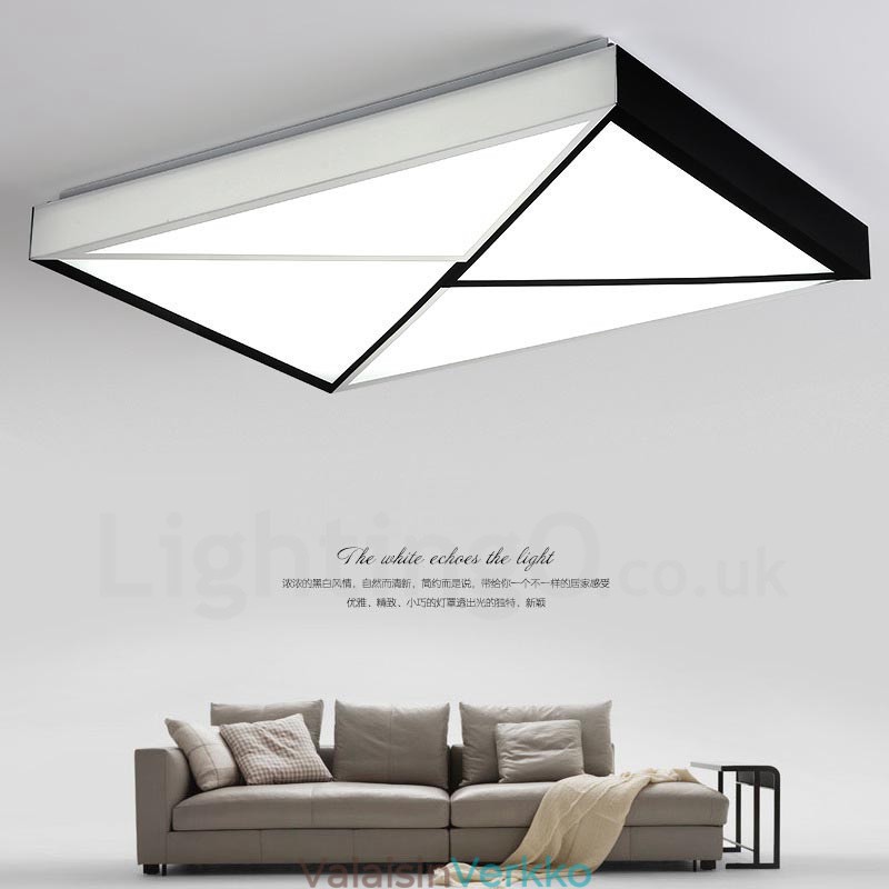 Moderni nykyaikainen integroitu metallinen uppoasennusvalo