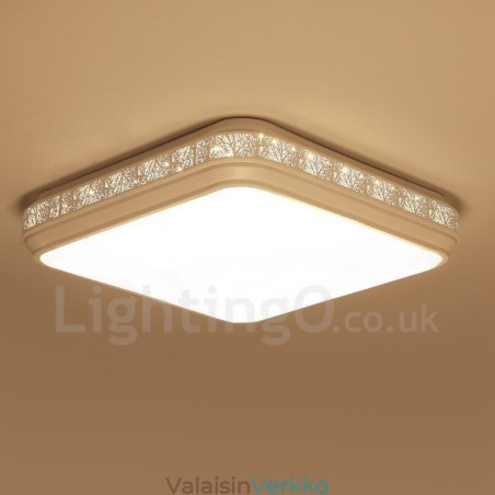 Moderni nykyaikainen integroitu metallinen uppoasennusvalo