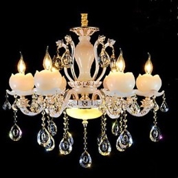 Ylellinen eurooppalaistyylinen sinkkiseos jadekristalliriipus