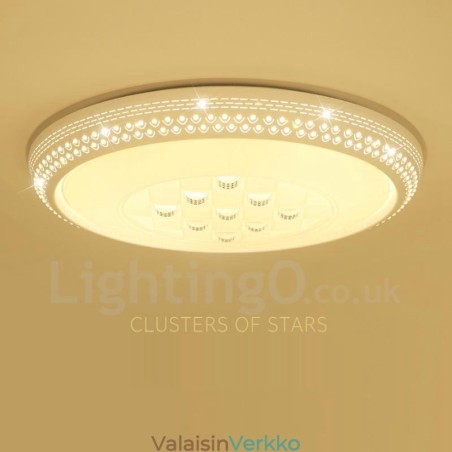 Moderni nykyaikainen integroitu uppoasennusvalo