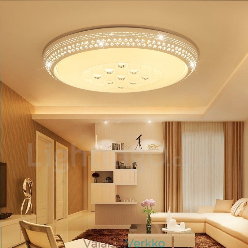 Moderni nykyaikainen integroitu uppoasennusvalo