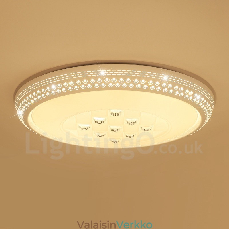 Moderni nykyaikainen integroitu uppoasennusvalo