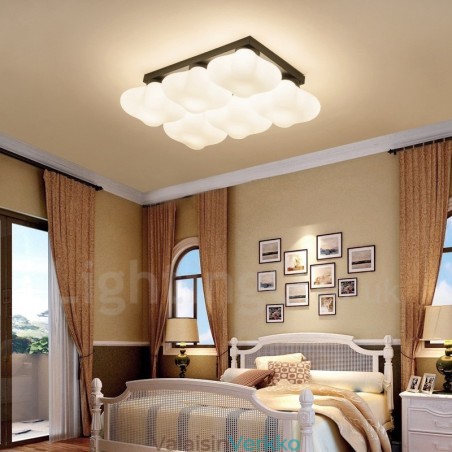 6 Light Rustic Lodge Integroitu uppoasennusvalo 6 Light Rustic Lodge Integroitu uppoasennusvalo