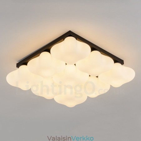 9 Light Rustic Lodge Integroitu uppoasennusvalo 9 Light Rustic Lodge Integroitu uppoasennusvalo