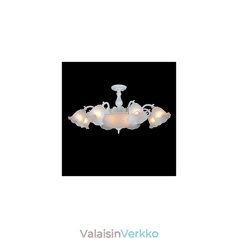 Flush Mount White European Retro Classic
