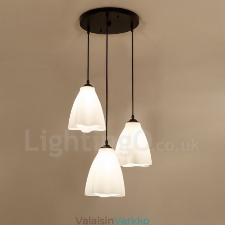 3 Light Perinteinen klassinen integroitu metalliriippuvalaisin 3 Light Perinteinen klassinen integroitu metalliriippuvalaisin