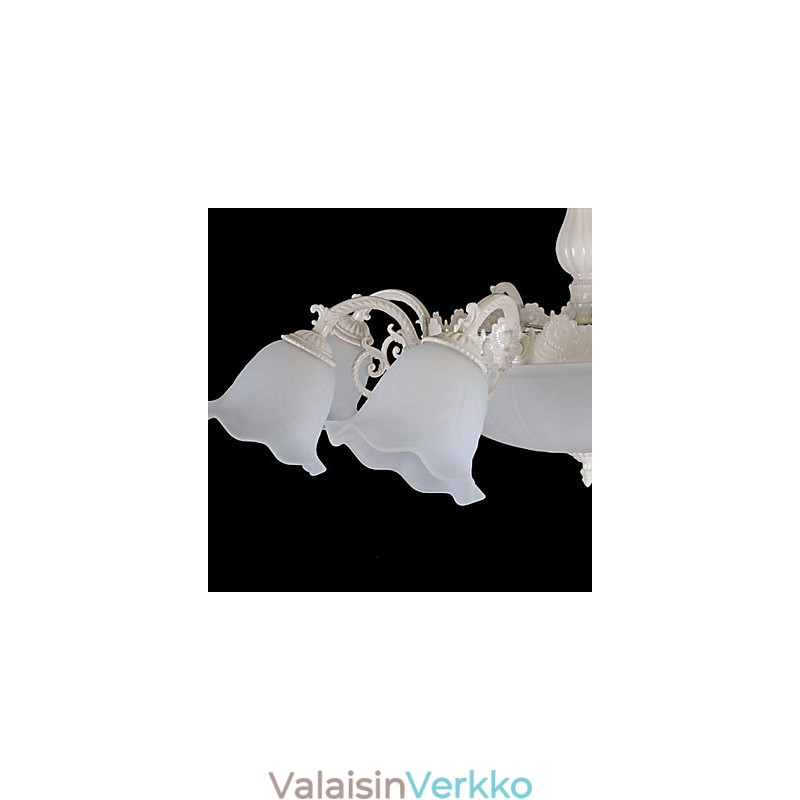 Flush Mount White European Retro Classic