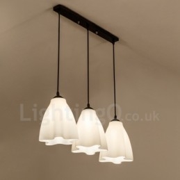 3 Light Perinteinen klassinen integroitu metalliriippuvalaisin