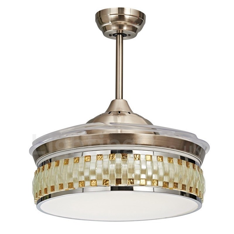 Modernit nykyaikaiset näkymätön kattotuuletin kattotuulettimet