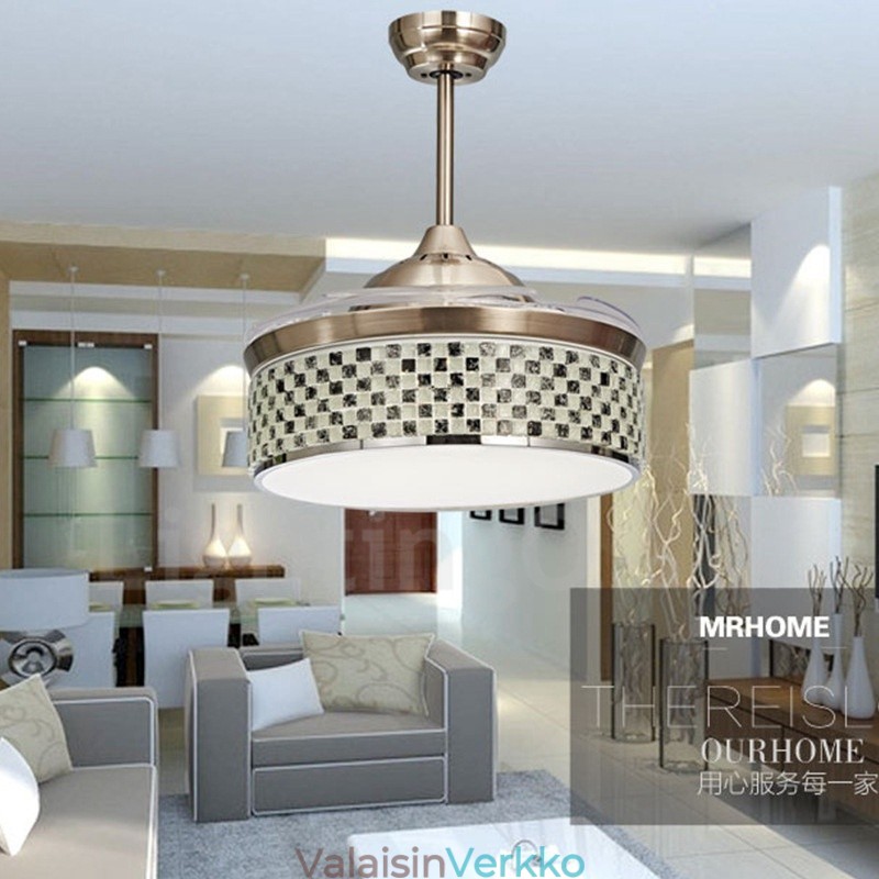 Modernit nykyaikaiset näkymätön kattotuuletin kattotuulettimet