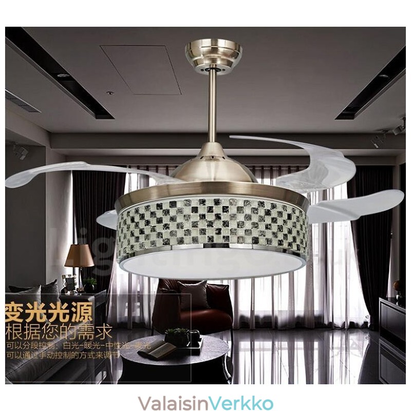 Modernit nykyaikaiset näkymätön kattotuuletin kattotuulettimet