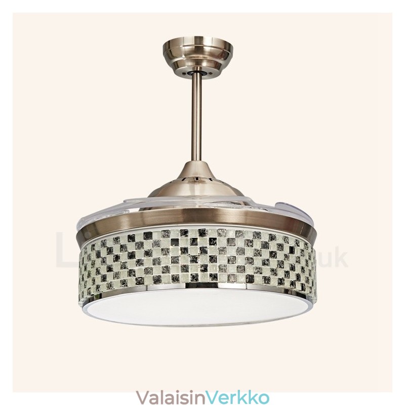 Modernit nykyaikaiset näkymätön kattotuuletin kattotuulettimet