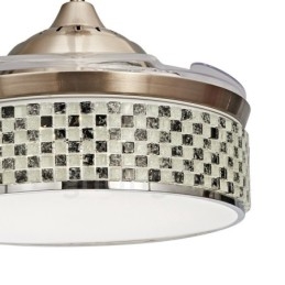 Modernit nykyaikaiset näkymätön kattotuuletin kattotuulettimet