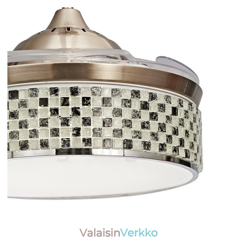 Modernit nykyaikaiset näkymätön kattotuuletin kattotuulettimet